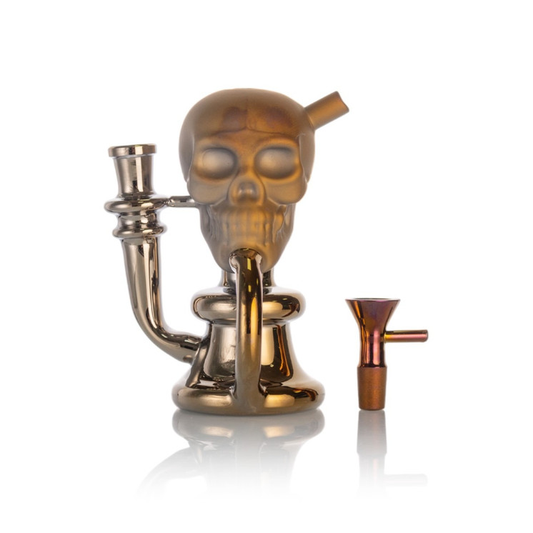 Sense Glass Specter Waterpipe - 6 Inch