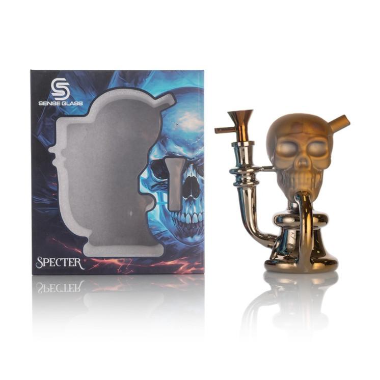 Sense Glass Specter Waterpipe - 6 Inch