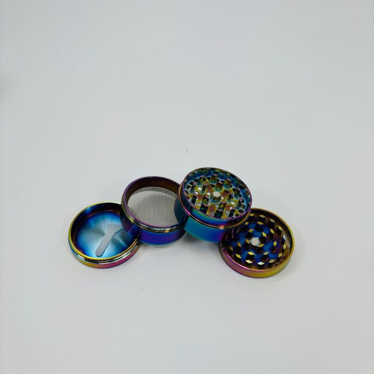 Tuff Shredder - Grinder - 50mm - 4 Parts