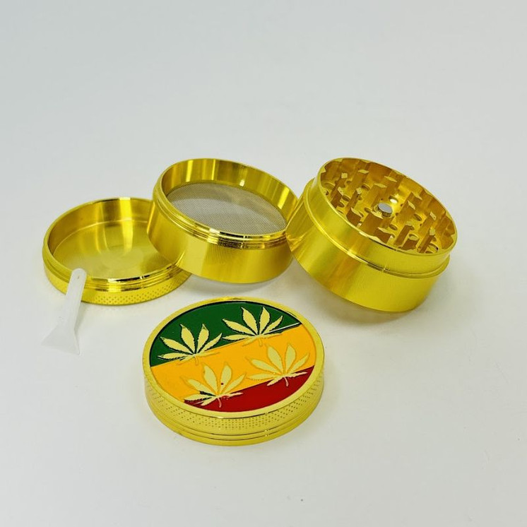 Tuff Shredder - Grinder - 50mm - 4 Parts