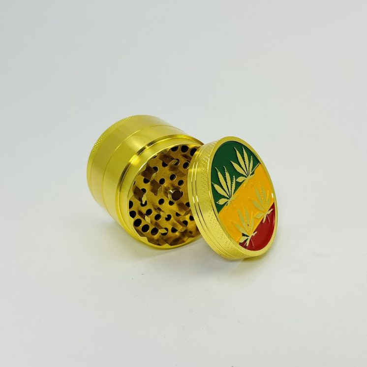 Tuff Shredder - Grinder - 50mm - 4 Parts