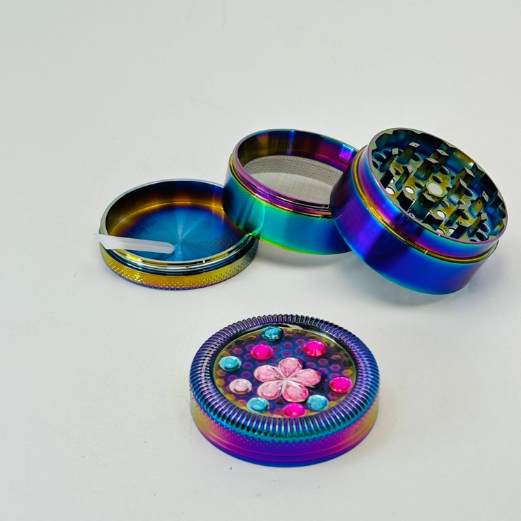 Tuff Shredder - Grinder - 50mm - 4 Parts