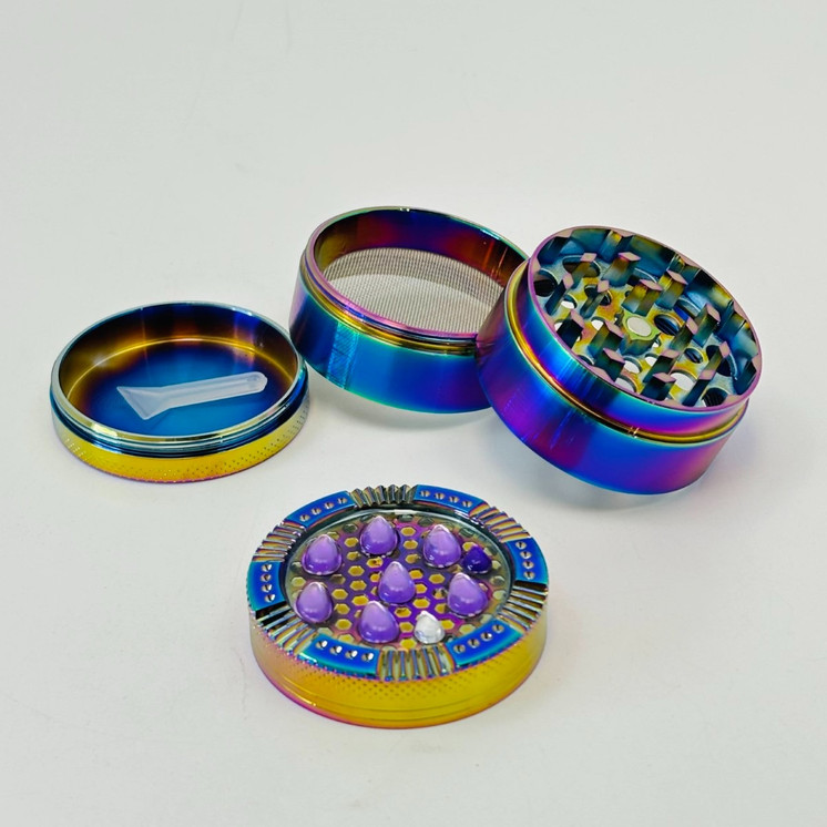 Tuff Shredder - Grinder - 50mm - 4 Parts