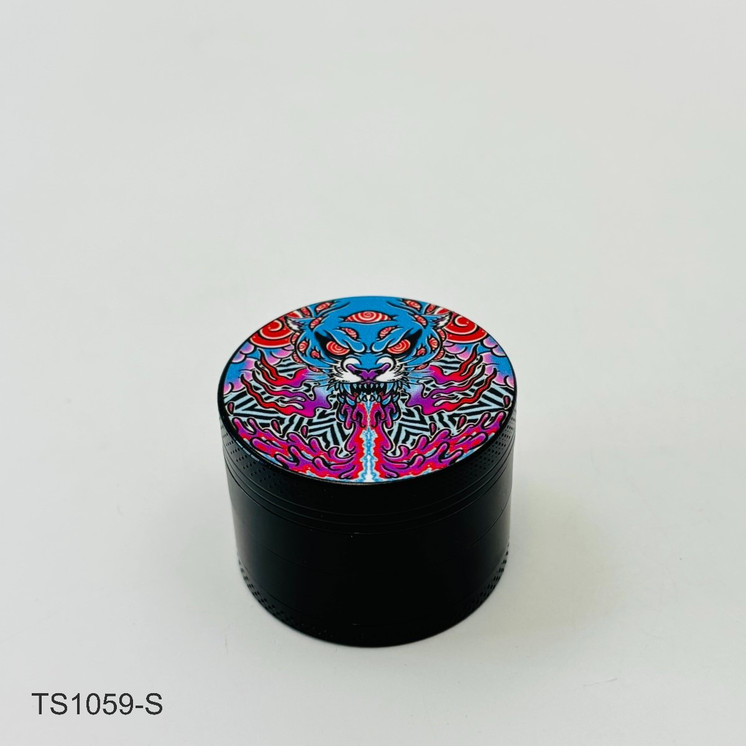 Tuff Shredder Grinder - 50mm - 4 Parts