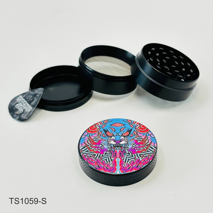 Tuff Shredder Grinder - 50mm - 4 Parts