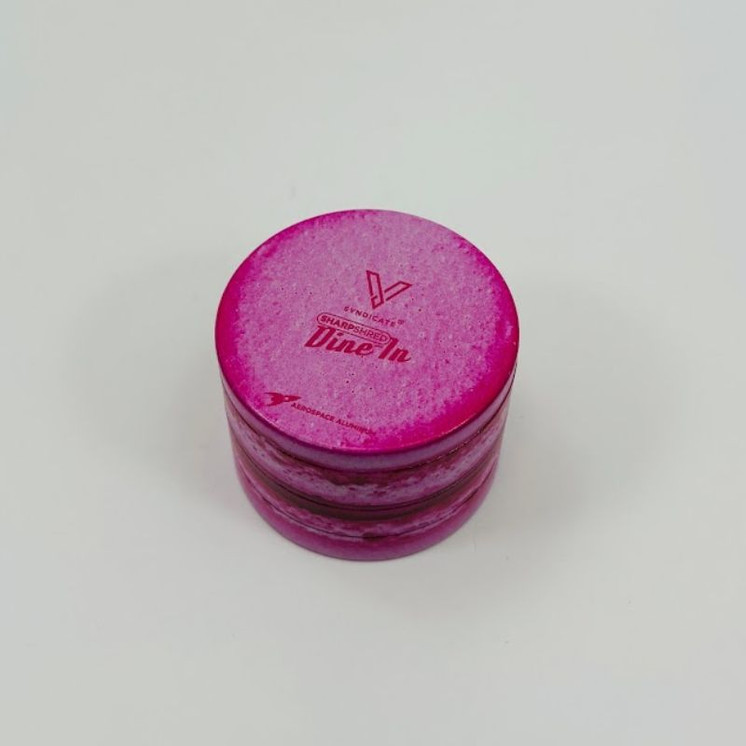 Vs Sharpshred - Dine-in Grinder Aluminum - 63mm - 4 Parts