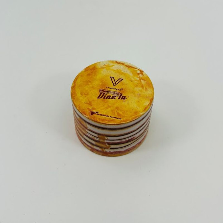Vs Sharpshred - Dine-in Grinder Aluminum - 63mm - 4 Parts