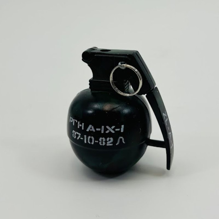 Clickit Lighter - Grenade Flame - 12 Counts Per Display GH-10817