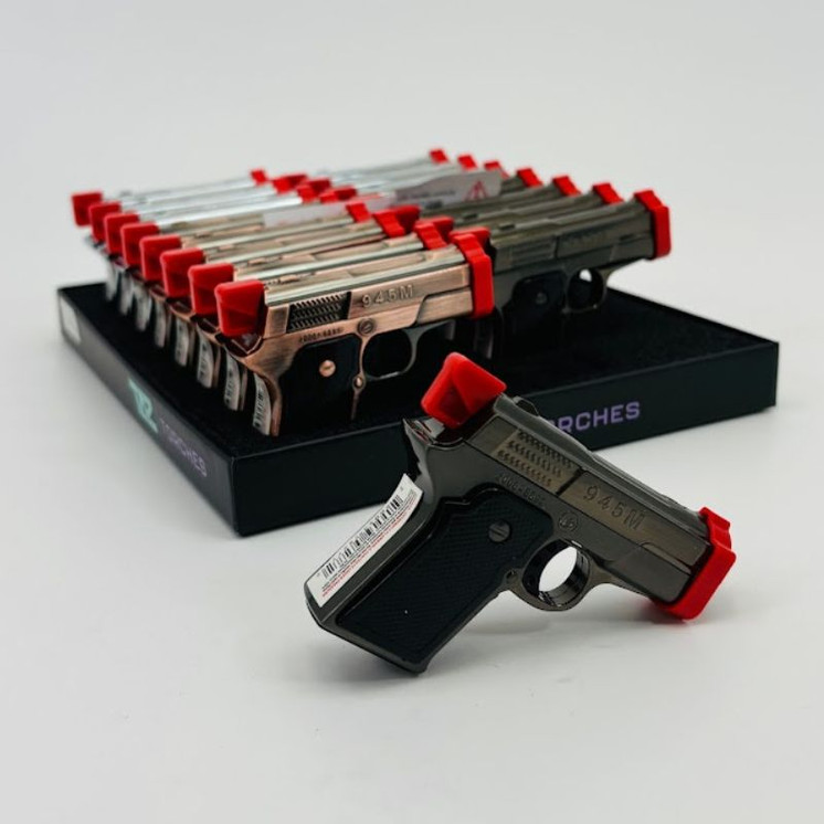 Taz Torch - Lighter Pistol Torch - 16 Counts Per Display - TT-53