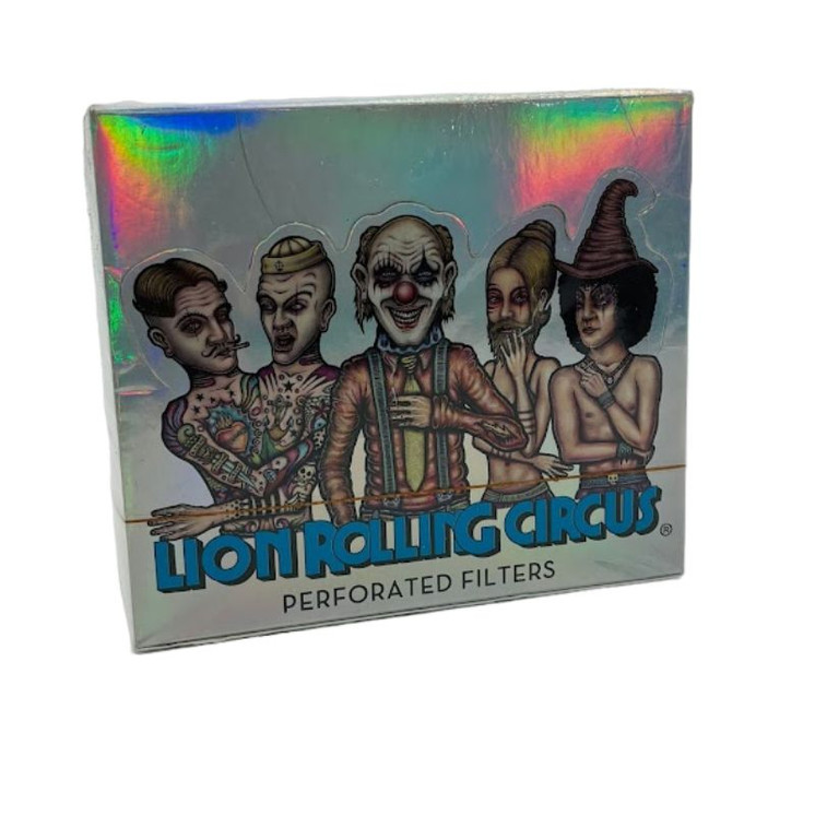 LRC - Perforated Filters - 50 Packs Per Box - 1002