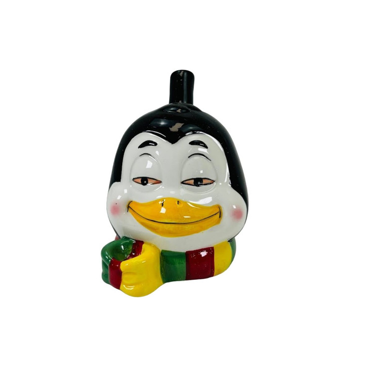 Ceramic Pipe - Penguin (82577)