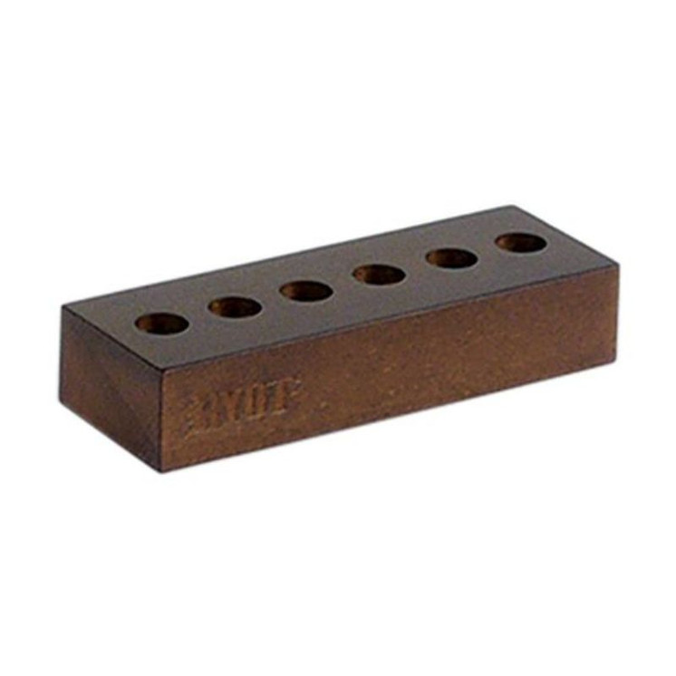 Ryot - One Hitter Taster Bat Wooden Stand - 6 Pieces Per Display