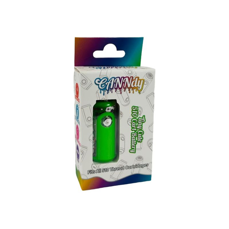 Canndy - Tiny Cute - 510 Cart Battery - Assorted Designs and Assorted Color