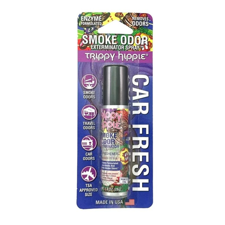 Smoke Odor - Air Freshener - 1oz-TRIPPY HIPPIE