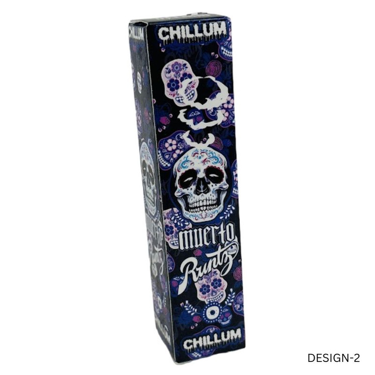 Chillum in a Box - Assorted Design-DESIGN-2