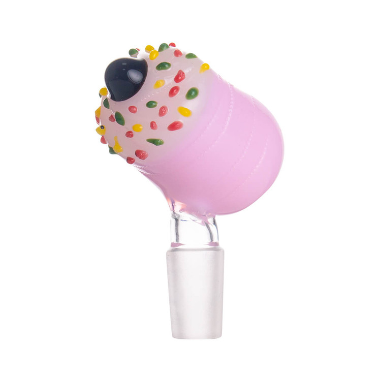 Sense Glass Male Bowl - 18mm- beer glass - cup cake