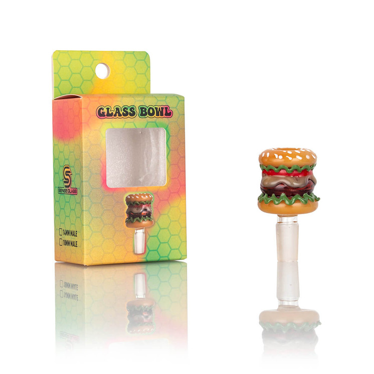 Sense Glass Male Bowl - 18mm- beer glass - burger