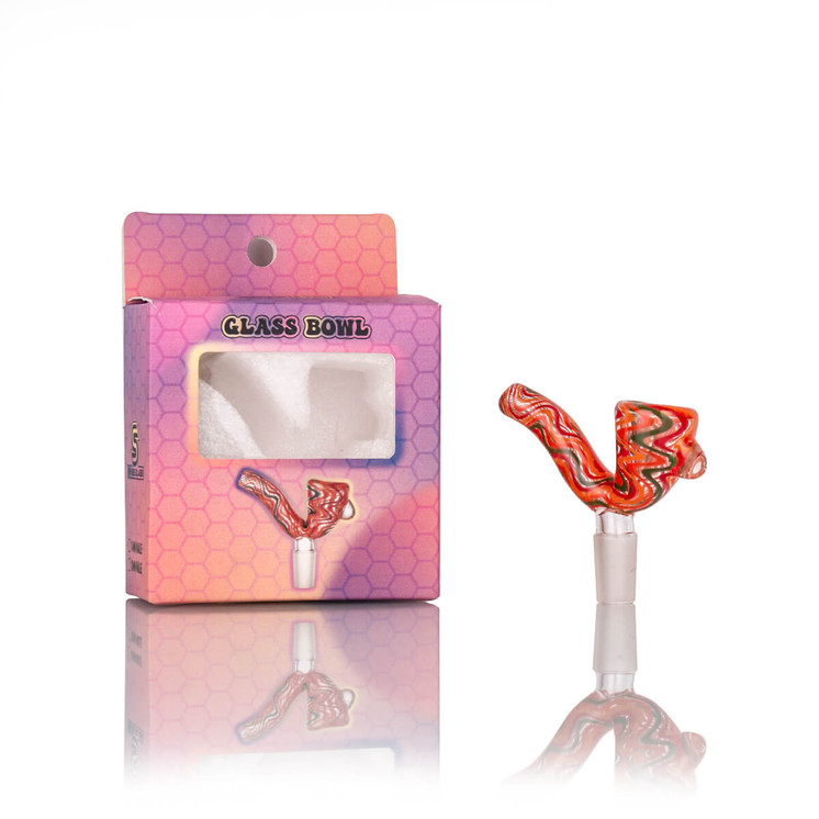 Sense Glass Male Bowl - 18mm- beer glass - sherlock