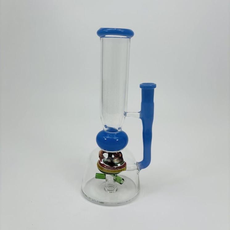 Waterpipe With Showerhead Perc - 9.5 Inches - RH-202