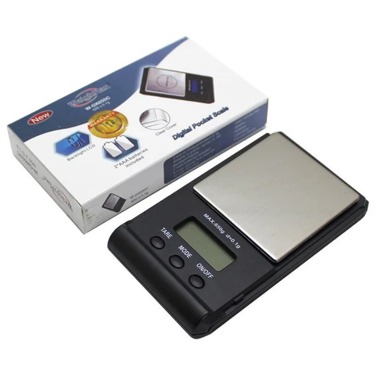 Weighmax Scale - Gx-650 - 650 Grams X 01Gram