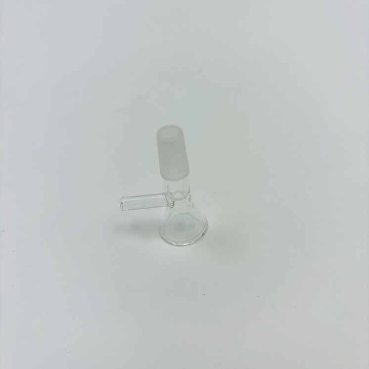 Male Bowl With Handle - 10 Pieces Per Pack - Clear-10mm