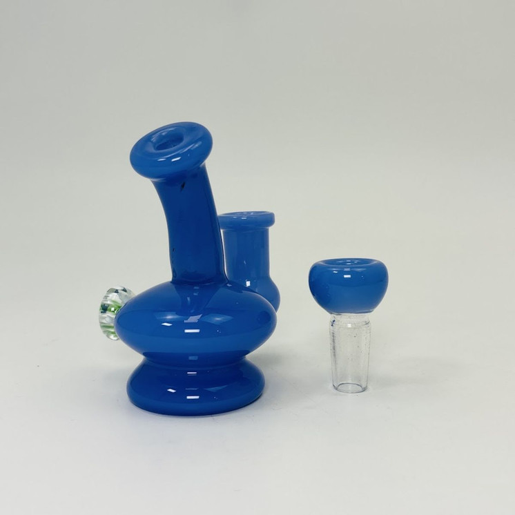 Waterpipe With Marble Art