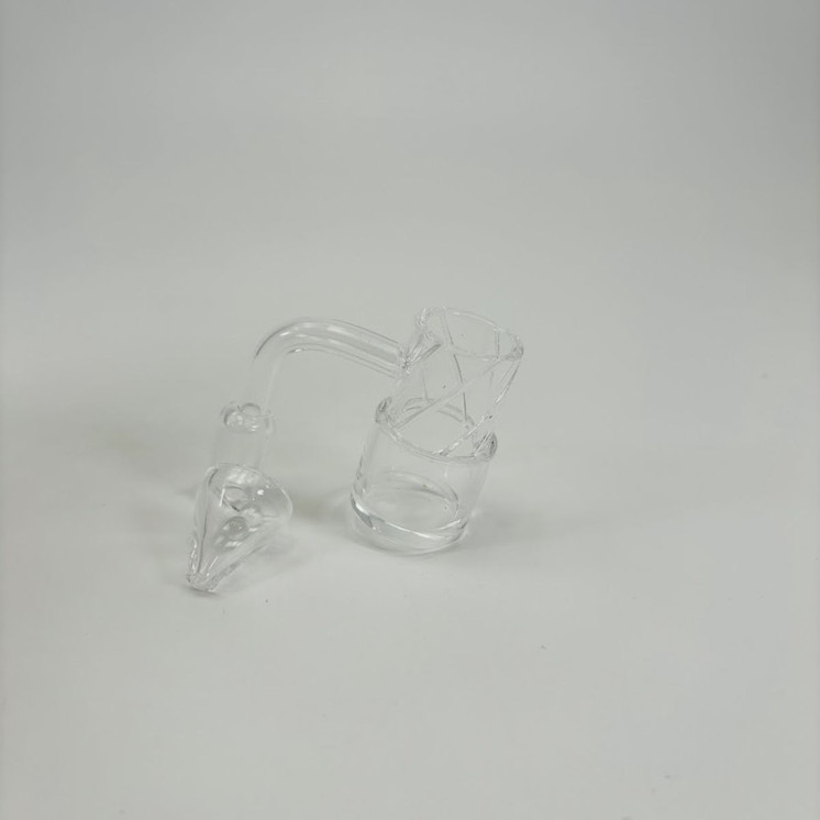 Aleaf - Drizzle Kit - Banger - 90 Degree - 14 Male - ALD1037