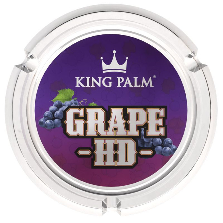King Palm - Ashtray Glass Flavor Series - KP-3499-GRAPE HD
