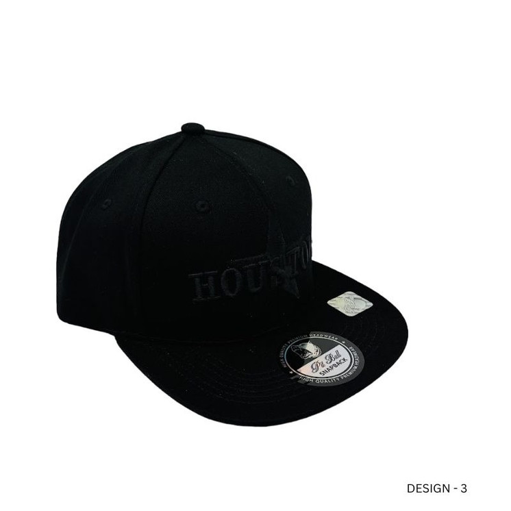 Pitbull Snapback Cap-DESIGN-3