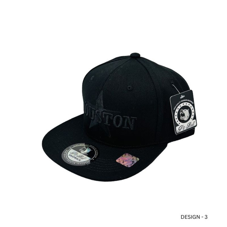 Pitbull Snapback Cap-DESIGN-3