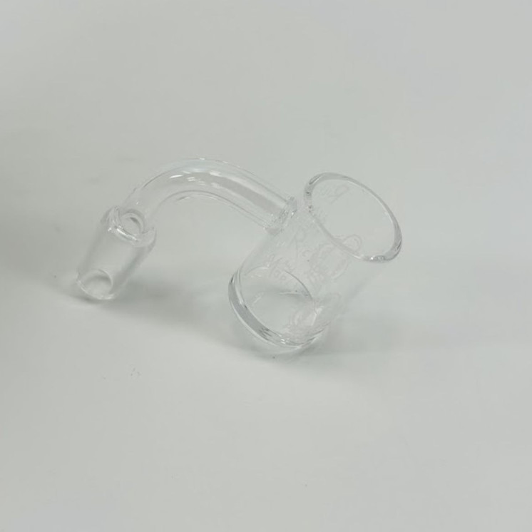 Quartz - Banger - 90 Degree With Male Joint - Random - 5 Counts Per Pack 