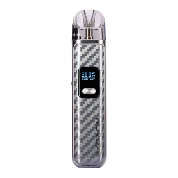 Smok - Novo Pro Kit-SILVER CARBON FIBER