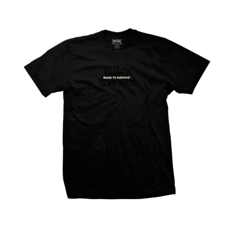 Grav® - DGK® - Made to Survive - Glow in the Dark - T-shirt - Assorted Size