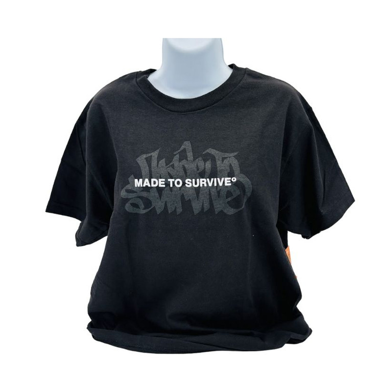 Grav® - DGK® - Made to Survive - Glow in the Dark - T-shirt - Assorted Size