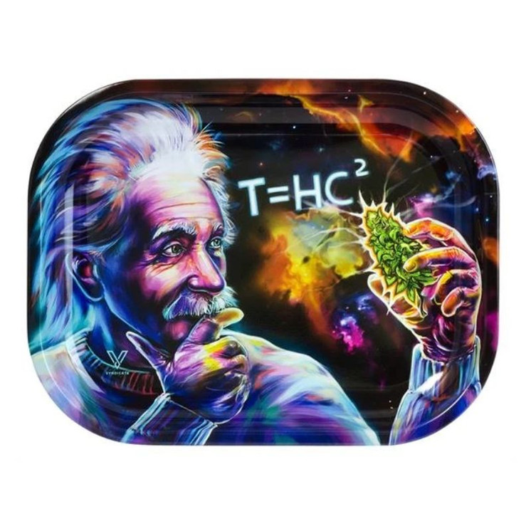 V Syndicate - Smal -  Metal Tray-EINSTEIN BLACK HOLE T=HC2