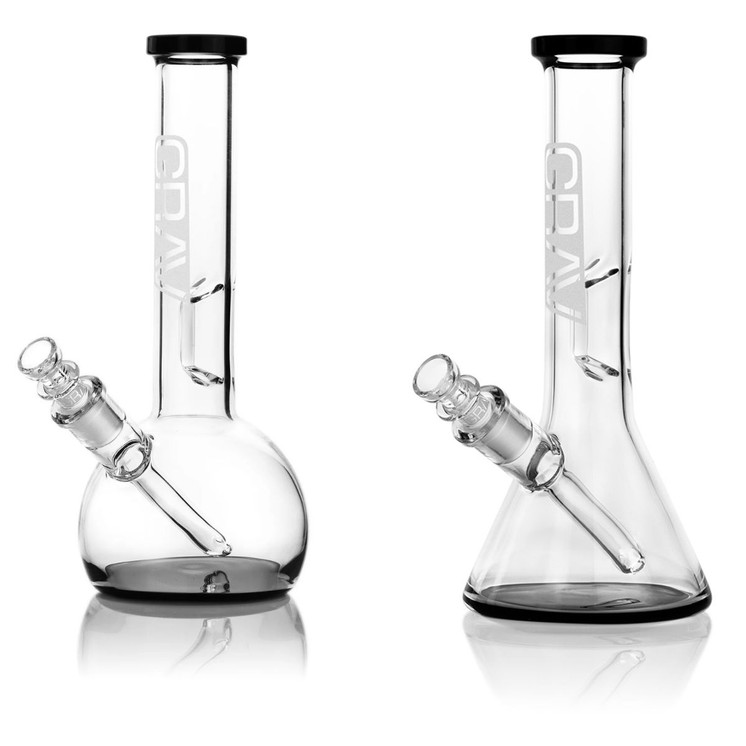 Grav - Small - Waterpipe Black Accents