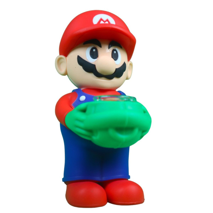 6 Inches - Silicone Waterpipe - Supermario - SL5073