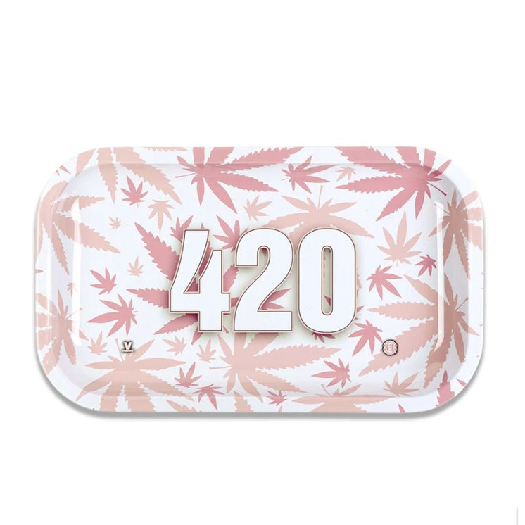 V Syndicate - Rolling tray Metal - Medium - 420 Pink