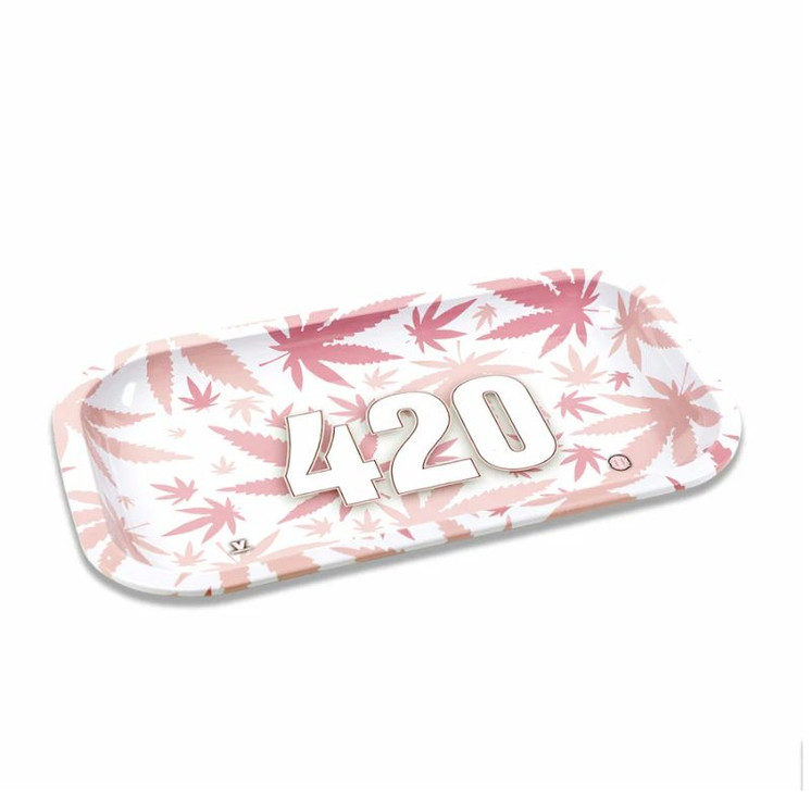 V Syndicate - Rolling tray Metal - Medium - 420 Pink