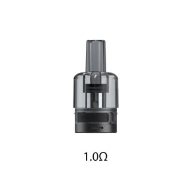 Voopoo - ITO Cartridge - 2 Pieces Per Pack - Black-1.0 Ohm
