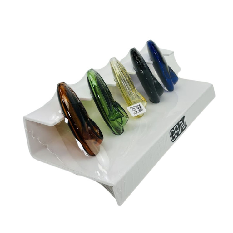 Grav - Pebble Spoon - 3 Inches - 5 Counts Per Display - SP.PB.