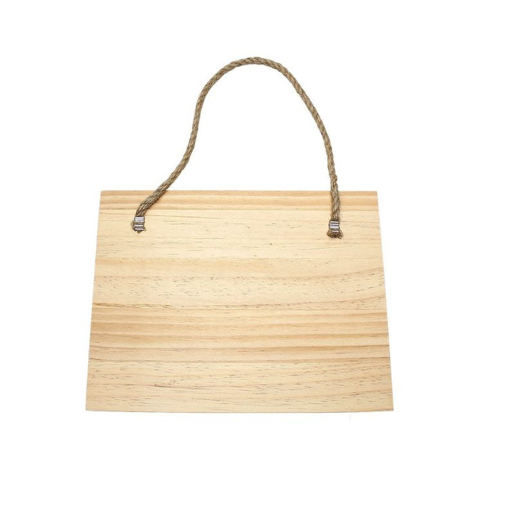 Raw - Painted Sign Hanging - Sold Here