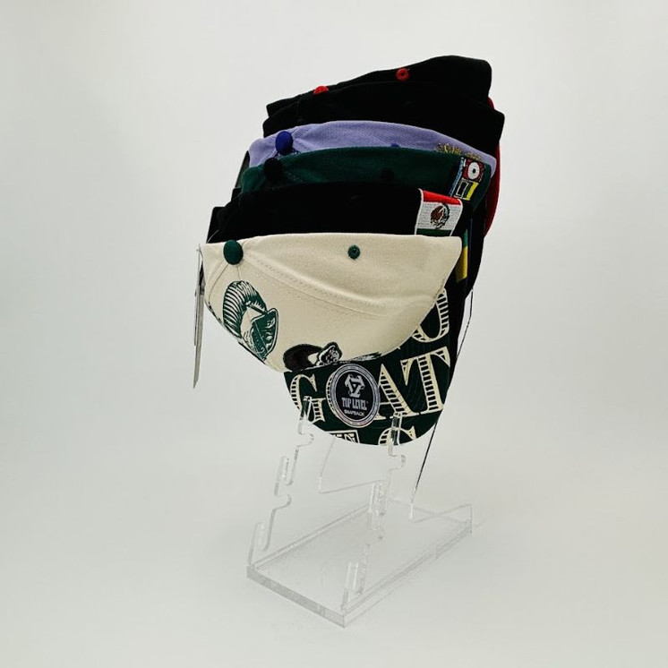 Display Caps - Assorted - 6 Counts Per Display