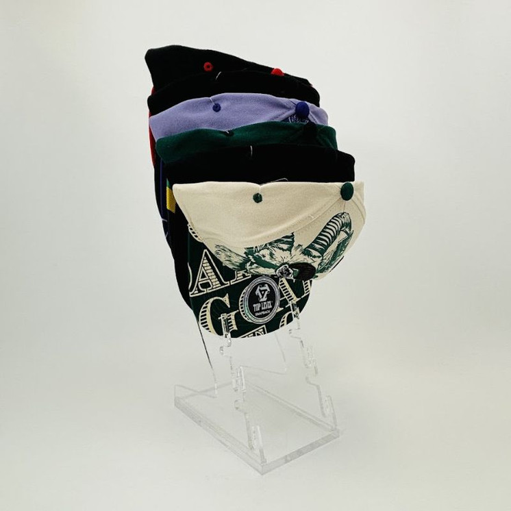 Display Caps - Assorted - 6 Counts Per Display