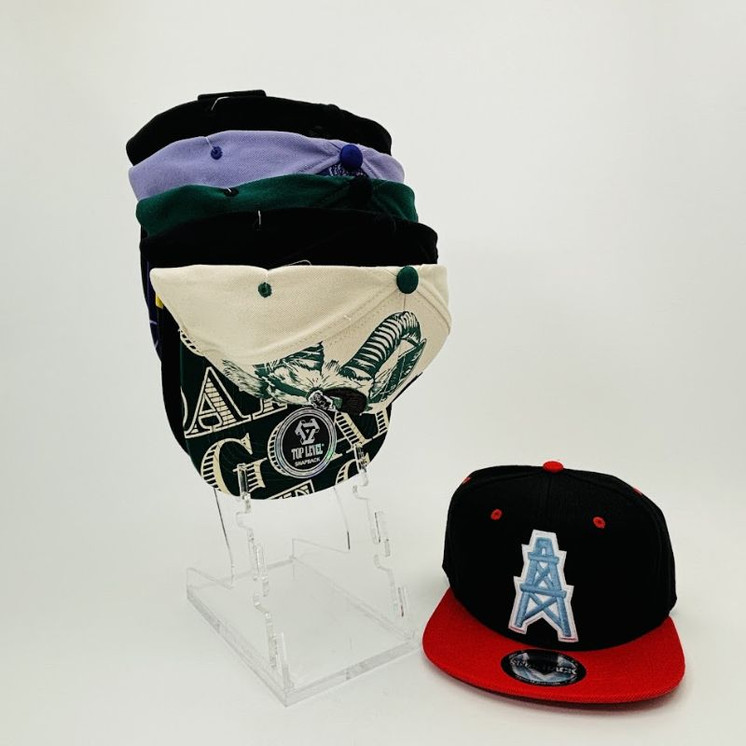 Display Caps - Assorted - 6 Counts Per Display