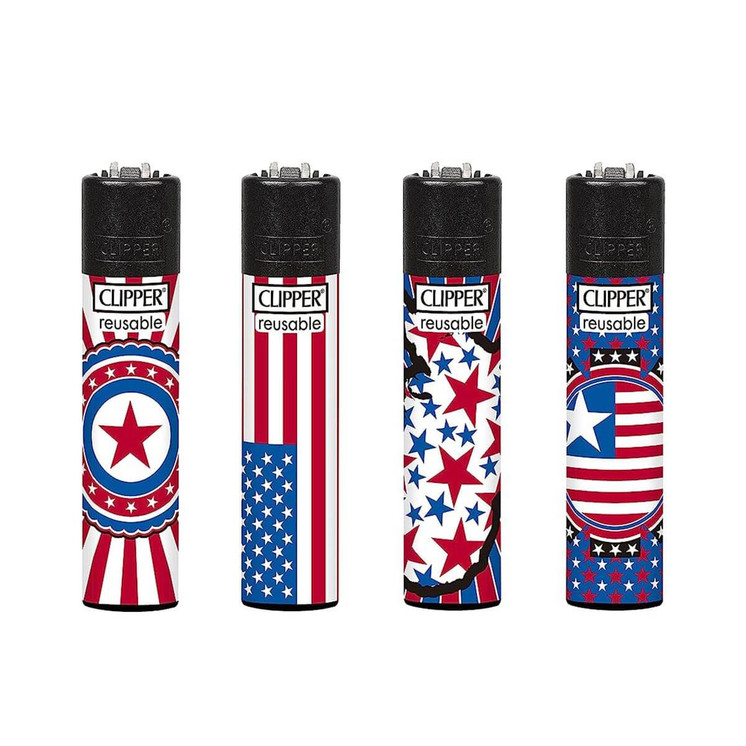 Clipper - Lighter Reusable - 48 Pieces Display