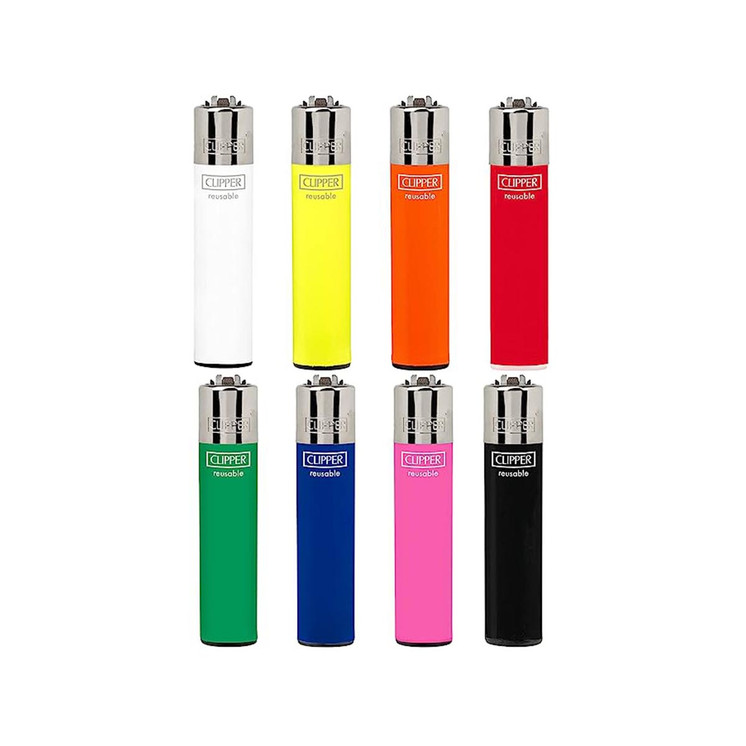 Clipper - Lighter Reusable - 48 Pieces Display