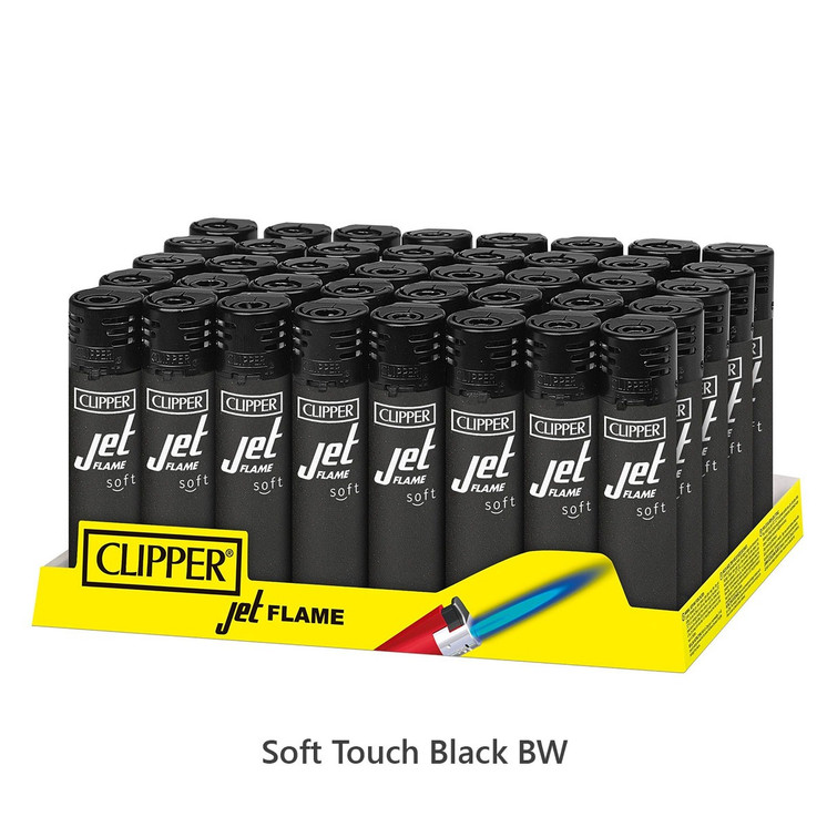 Clipper Jet Flame Galactic Collection - 48 Counts Per Box - Assorted Designs - CKJ11R 