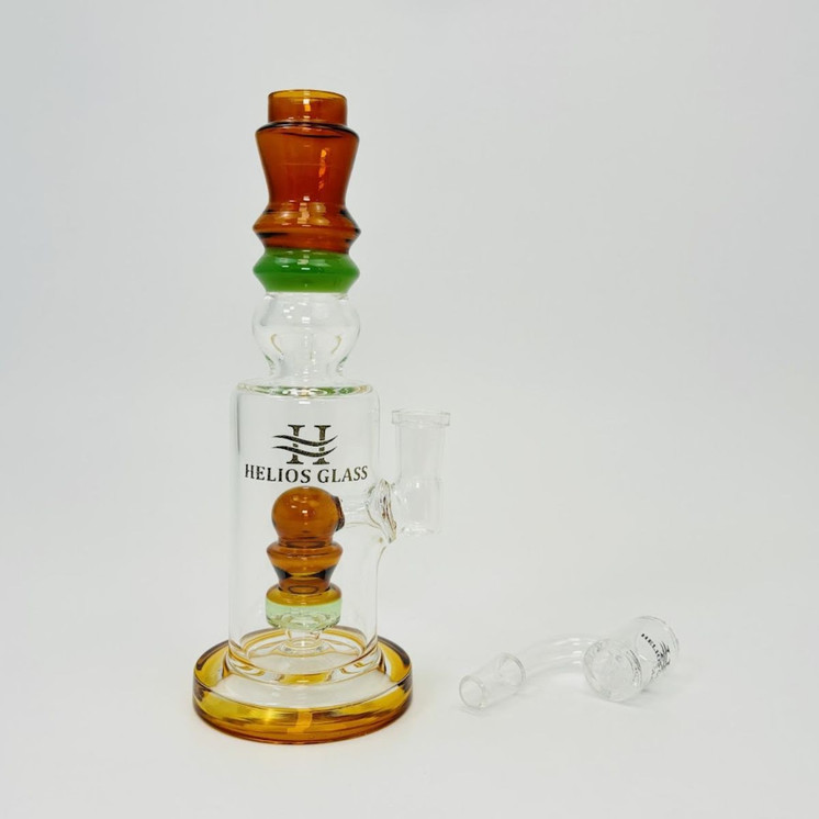 Helios - Glass Waterpipe Straight