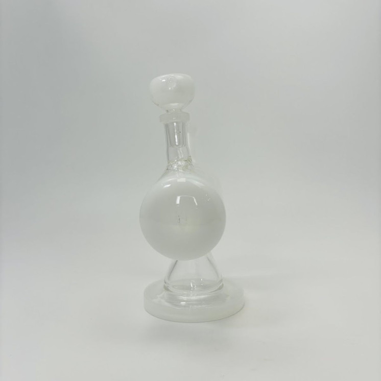 Gravity Waterpipe - 7 Inches - RH-217-WHITE